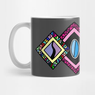 Syymbols Diamonds Mug